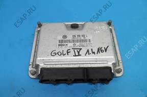 БЛОК УПРАВЛЕНИЯ ДВИГАТЕЛЕМ GOLF IV 1.4 16V 036998032L