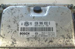 БЛОК УПРАВЛЕНИЯ ДВИГАТЕЛЕМ GOLF IV 1.4 16V