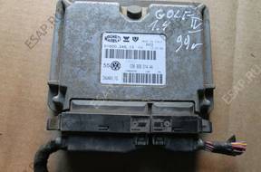 БЛОК УПРАВЛЕНИЯ   ДВИГАТЕЛЕМ Golf IV 1.4 1999 год