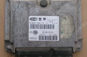 БЛОК УПРАВЛЕНИЯ ДВИГАТЕЛЕМ Golf IV 1.4 Audi A3 036906014AA