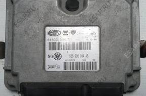 БЛОК УПРАВЛЕНИЯ ДВИГАТЕЛЕМ Golf IV 1.4 Audi A3 036906014AB