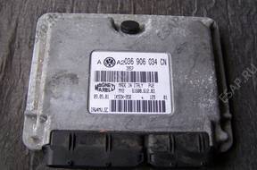 БЛОК УПРАВЛЕНИЯ ДВИГАТЕЛЕМ Golf IV 1.6 036906034CN