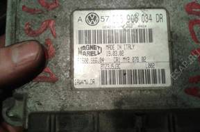 БЛОК УПРАВЛЕНИЯ ДВИГАТЕЛЕМ GOLF IV 1.6 16V 105KM 036906034DR