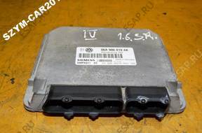 БЛОК УПРАВЛЕНИЯ ДВИГАТЕЛЕМ GOLF IV 1.6 SR 06A906019AK