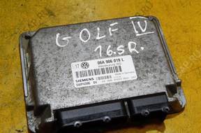 БЛОК УПРАВЛЕНИЯ ДВИГАТЕЛЕМ GOLF IV 1.6 SR 06A906019L