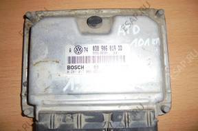 БЛОК УПРАВЛЕНИЯ ДВИГАТЕЛЕМ Golf IV 1.9 TDI 101KM 038906019DD
