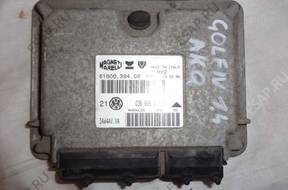 БЛОК УПРАВЛЕНИЯ ДВИГАТЕЛЕМ  GOLF IV 2000 год.1.4 16V AKQ