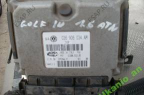 БЛОК УПРАВЛЕНИЯ   ДВИГАТЕЛЕМ GOLF IV 94036906034AM