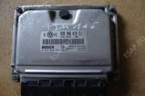 БЛОК УПРАВЛЕНИЯ   ДВИГАТЕЛЕМ GOLF IV AJM 038906019cj