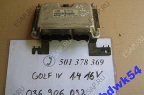 БЛОК УПРАВЛЕНИЯ   ДВИГАТЕЛЕМ GOLF IV AUDI 036906032