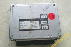 БЛОК УПРАВЛЕНИЯ   ДВИГАТЕЛЕМ Golf IV B261634176