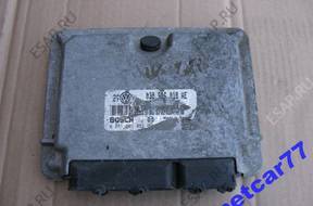 БЛОК УПРАВЛЕНИЯ ДВИГАТЕЛЕМ GOLF IV BORA 1.9 TDI 038906018AE