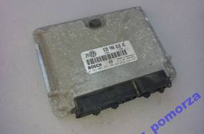 БЛОК УПРАВЛЕНИЯ ДВИГАТЕЛЕМ GOLF IV BORA 1.9TDI 038906018AE