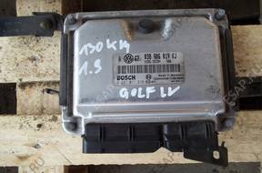 БЛОК УПРАВЛЕНИЯ ДВИГАТЕЛЕМ GOLF IV SKODA SEAT 038906019KJ