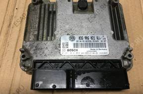 БЛОК УПРАВЛЕНИЯ   ДВИГАТЕЛЕМ Golf V BLS 03G906021QJ