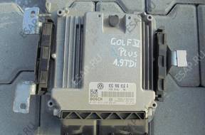 БЛОК УПРАВЛЕНИЯ ДВИГАТЕЛЕМ Golf V Plus 1.9 TDI 03G906016 год,