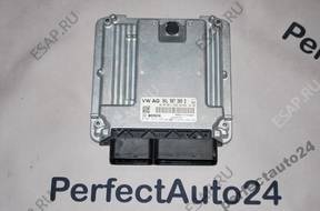 БЛОК УПРАВЛЕНИЯ   ДВИГАТЕЛЕМ Golf VII TDI 04L907309D