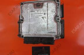 БЛОК УПРАВЛЕНИЯ ДВИГАТЕЛЕМ GRAND VOYAGER 0281010814 2.5 CRD