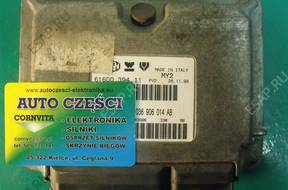 БЛОК УПРАВЛЕНИЯ ДВИГАТЕЛЕМ GRUPA VW 1.4 16V 036906014AB