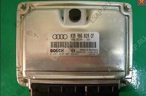 БЛОК УПРАВЛЕНИЯ ДВИГАТЕЛЕМ GRUPA VW 1.9 TDI 038906019CF