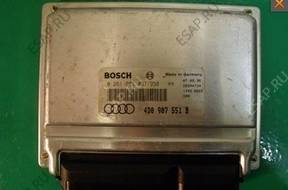 БЛОК УПРАВЛЕНИЯ ДВИГАТЕЛЕМ GRUPA VW 2.8 V6 4D0907551B