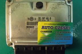 БЛОК УПРАВЛЕНИЯ ДВИГАТЕЛЕМ GRUPA VW/AUDI 2.5 TDI 0281010447