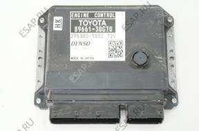 БЛОК УПРАВЛЕНИЯ   ДВИГАТЕЛЕМ GS450h 89661-30G70 2008 год