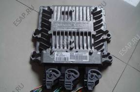 БЛОК УПРАВЛЕНИЯ ДВИГАТЕЛЕМ HDI 5WS40285C-T SW9660300280