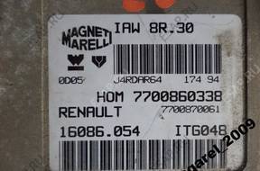 БЛОК УПРАВЛЕНИЯ ДВИГАТЕЛЕМ HOM7700860338 RENAULT 19
