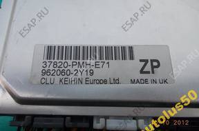 БЛОК УПРАВЛЕНИЯ   ДВИГАТЕЛЕМ HONDA 37820-PMH-E71