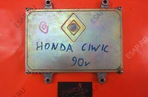 БЛОК УПРАВЛЕНИЯ ДВИГАТЕЛЕМ HONDA 37820PM5X09 1.5 I 16V 1990