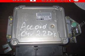 БЛОК УПРАВЛЕНИЯ ДВИГАТЕЛЕМ HONDA ACCORD 02-08 2.2 i-CTDi