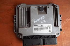 БЛОК УПРАВЛЕНИЯ ДВИГАТЕЛЕМ HONDA Accord VII 2.2 0281011548