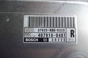 БЛОК УПРАВЛЕНИЯ ДВИГАТЕЛЕМ HONDA Accord VII 2.2 0281011548
