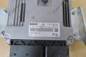 БЛОК УПРАВЛЕНИЯ  ДВИГАТЕЛЕМ  Honda BOSCH 0281012583