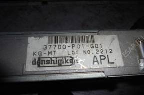 БЛОК УПРАВЛЕНИЯ ДВИГАТЕЛЕМ HONDA CIVIC 1.3 37700P01G01