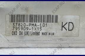 БЛОК УПРАВЛЕНИЯ ДВИГАТЕЛЕМ HONDA CIVIC 1.4 37820-PMA-E01 KD
