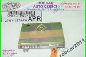 БЛОК УПРАВЛЕНИЯ ДВИГАТЕЛЕМ HONDA CIVIC 1.5 37820-P04-G00 EU