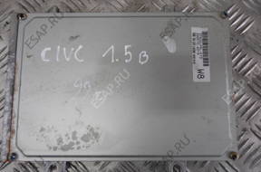 БЛОК УПРАВЛЕНИЯ ДВИГАТЕЛЕМ = HONDA CIVIC 1.5 / 99 / W8