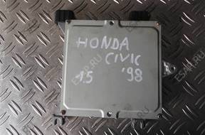 БЛОК УПРАВЛЕНИЯ  ДВИГАТЕЛЕМ  HONDA CIVIC 1.5