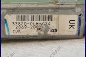 БЛОК УПРАВЛЕНИЯ ДВИГАТЕЛЕМ HONDA CIVIC 1.7 37820-PLM-G24 UK