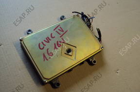 БЛОК УПРАВЛЕНИЯ ДВИГАТЕЛЕМ HONDA CIVIC IV 1.6 16V