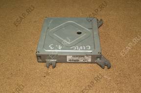 БЛОК УПРАВЛЕНИЯ ДВИГАТЕЛЕМ HONDA CIVIC V 1.3 37700P01G01