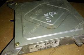 БЛОК УПРАВЛЕНИЯ ДВИГАТЕЛЕМ Honda Civic V 37700-P01-G01 APL