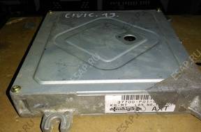 БЛОК УПРАВЛЕНИЯ ДВИГАТЕЛЕМ Honda Civic V 37700-P01-G02 AXT