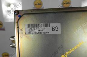 БЛОК УПРАВЛЕНИЯ   ДВИГАТЕЛЕМ Honda Civic VI 1,5
