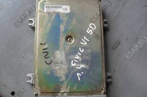 БЛОК УПРАВЛЕНИЯ ДВИГАТЕЛЕМ HONDA CIVIC VI 1.4 37820-P1J-E11