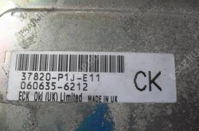 БЛОК УПРАВЛЕНИЯ ДВИГАТЕЛЕМ HONDA CIVIC VI 1.4 37820-P1J-E11