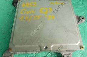 БЛОК УПРАВЛЕНИЯ ДВИГАТЕЛЕМ HONDA CIVIC VI 1.4 37820P3XG01