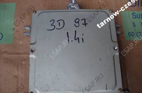 БЛОК УПРАВЛЕНИЯ ДВИГАТЕЛЕМ HONDA CIVIC VI 1.4i 37820-P3Y
